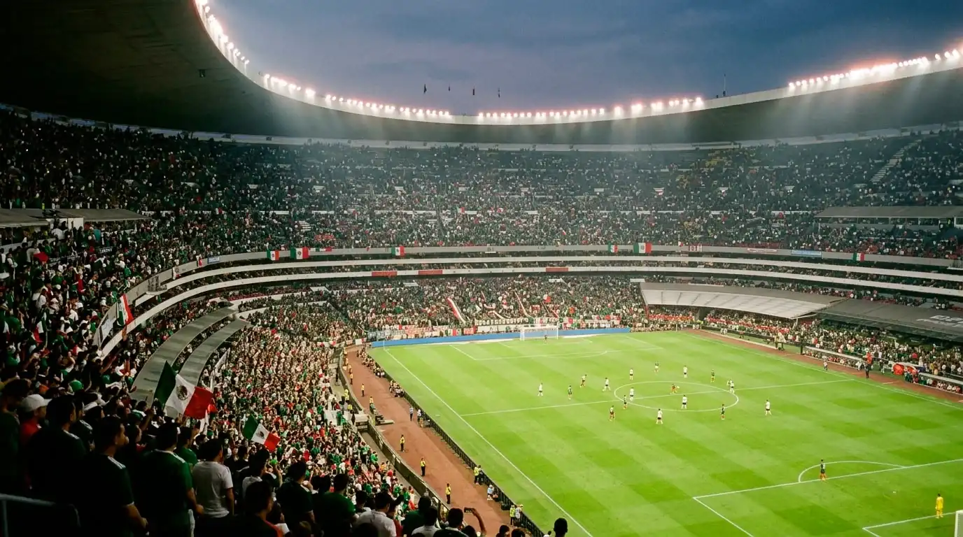 Estadio Azteca in Mexico-Stad - locatie van de WK 2026 openingswedstrijd