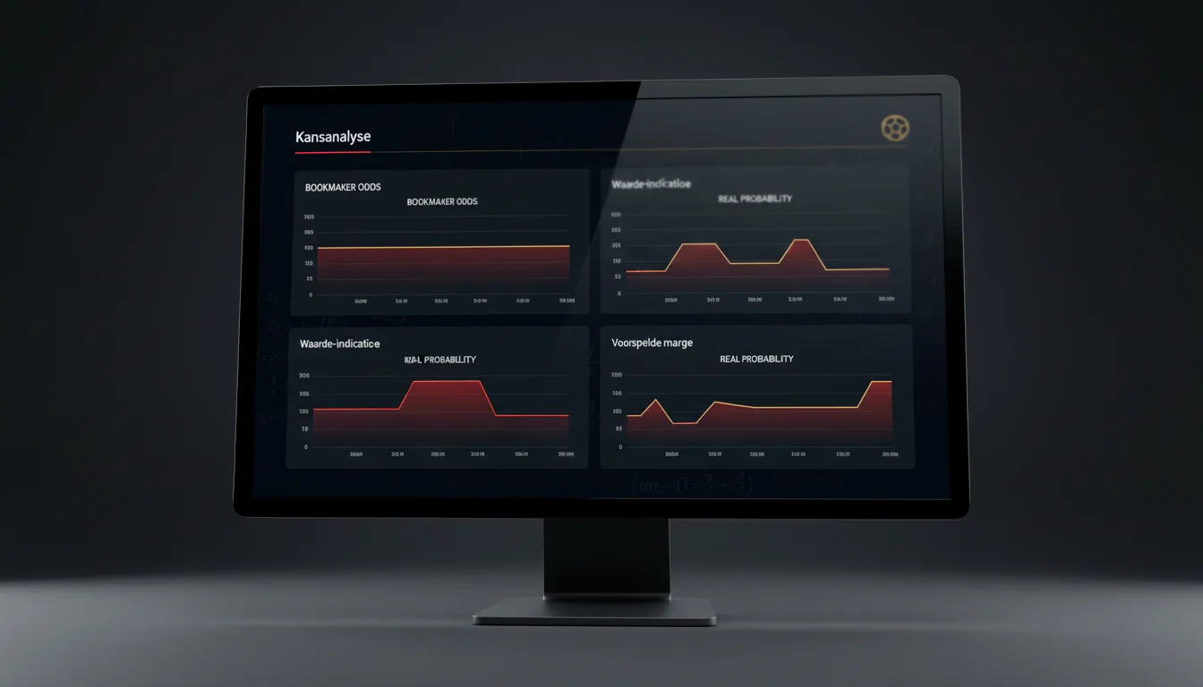 Analyse van value bets voor WK 2026 met vergelijking tussen werkelijke kansen en bookmaker quoteringen