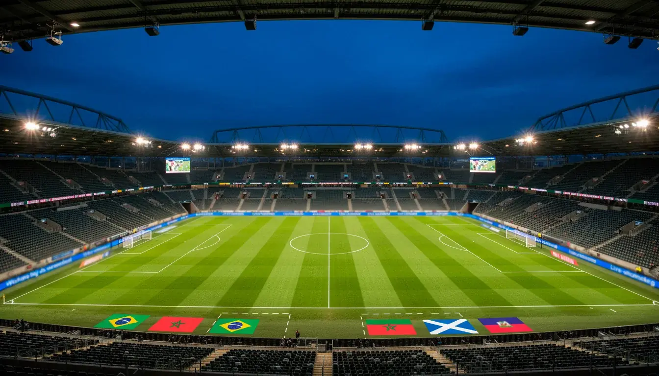 WK 2026 Groep C met Brazilië als favoriet tegenover Marokko, Schotland en Haïti