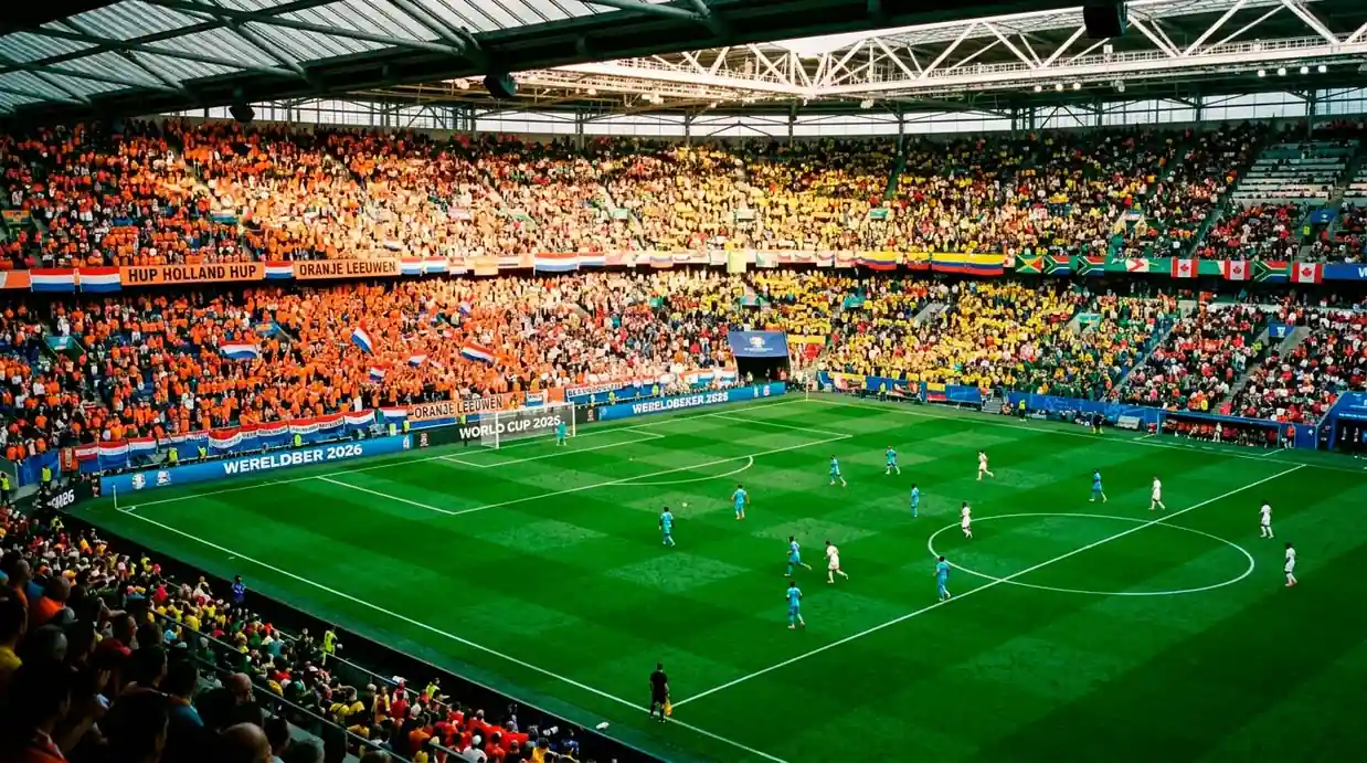 WK 2026 Groep F met Nederland, Colombia, Zuid-Afrika en gastland Canada