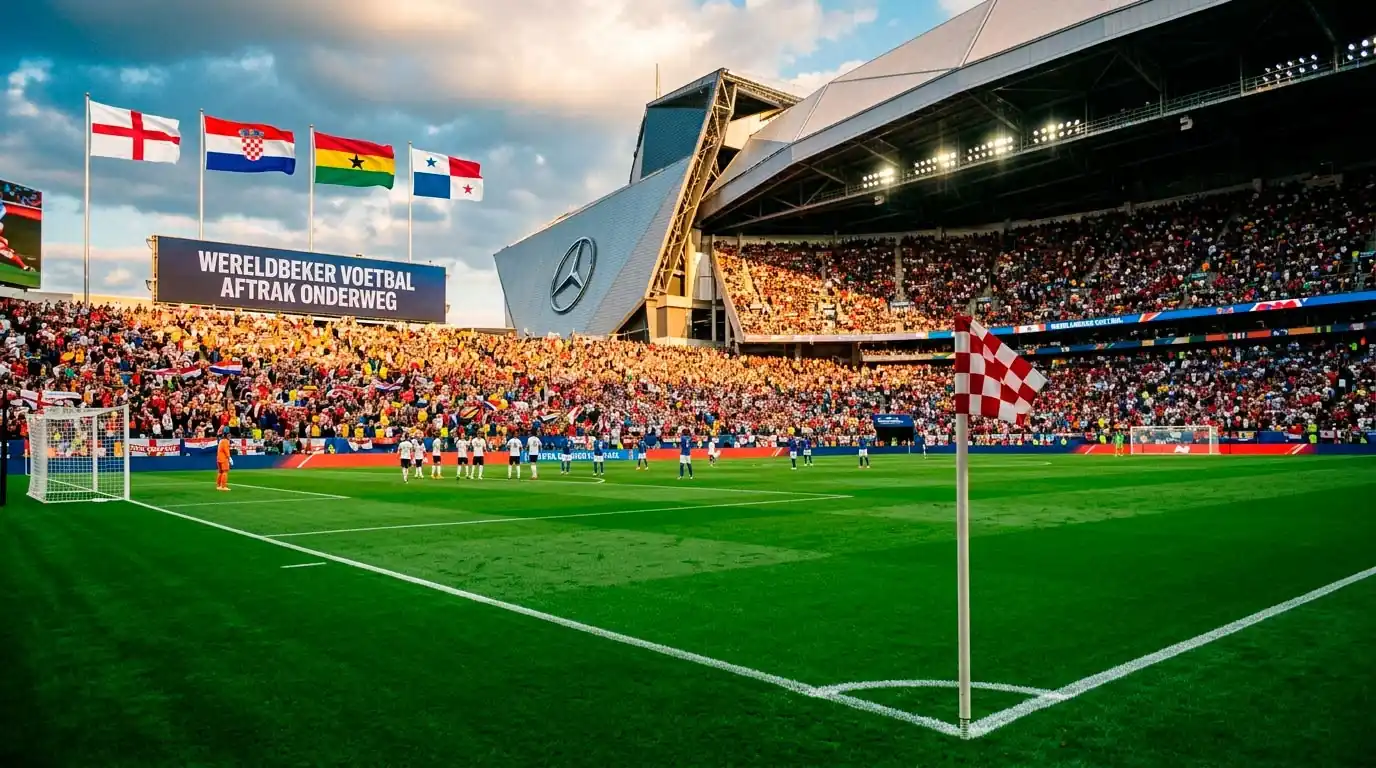 WK 2026 Groep L met Engeland en Kroatië als topfavorieten tegenover Ghana en Panama
