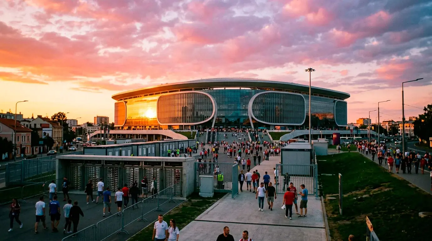 Kaart van alle WK 2026 stadions in de Verenigde Staten, Mexico en Canada