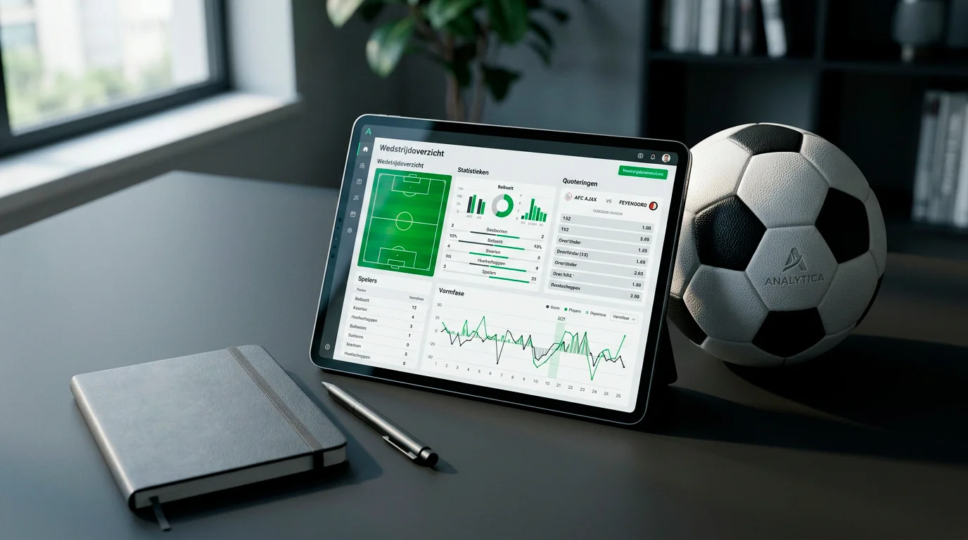 Infographic met wedtermen en sportweddenschappen symbolen voor het WK 2026